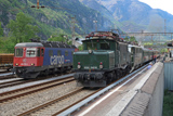 BB 1020.042-6, FFS Ae 6/6 11407 'Aargau' e Re 620 079-4 'Cadenazzo'